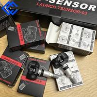 Système de surveillance de la pression des pneus programmé LAUNCH LTR-03 TPMS, capteur RF double fréquence (315 MHz + 433 MHz), 12 V-24 V