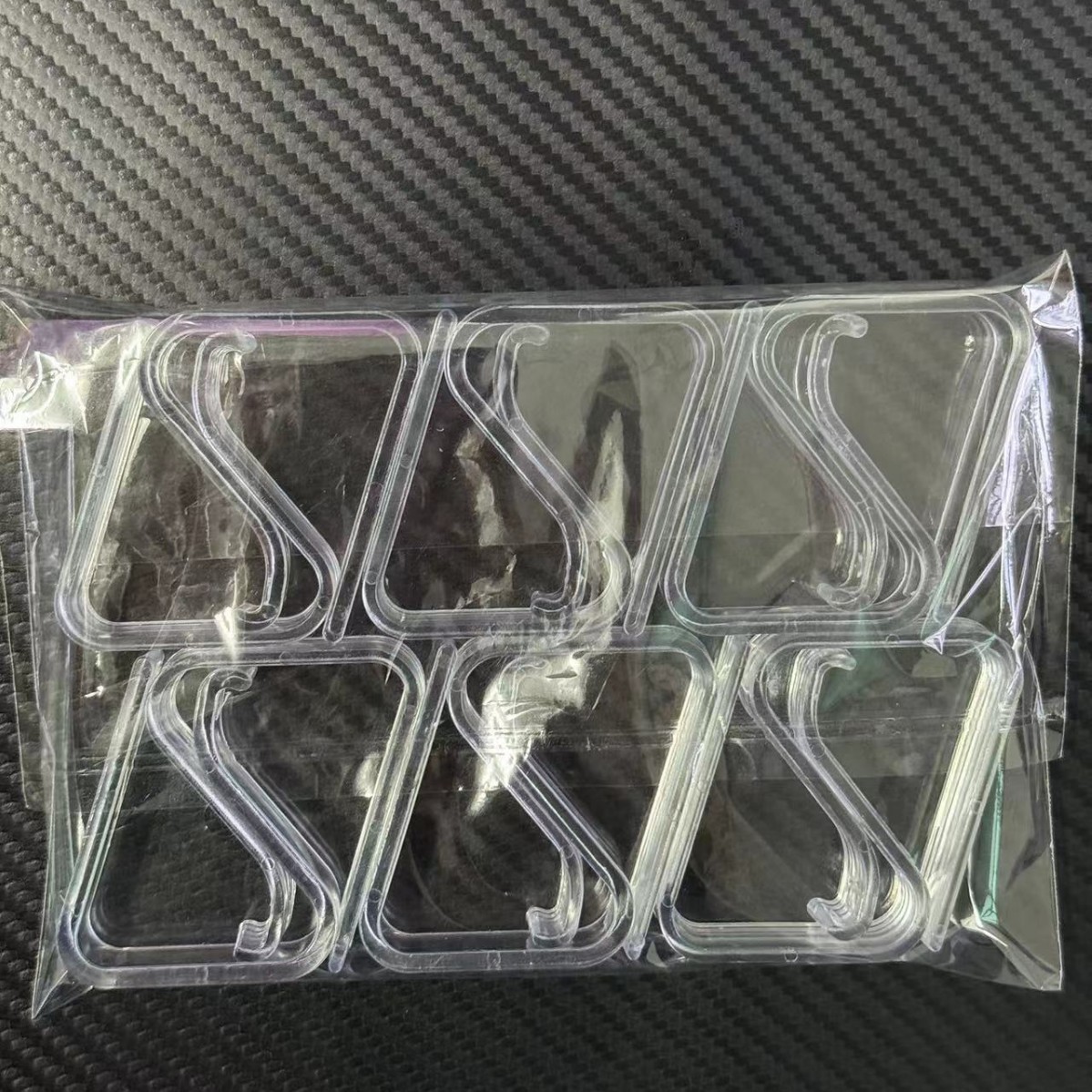 12 pinzas para mantel de tamaño pequeño (en bolsas OPP)