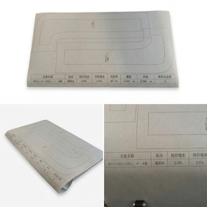 Papier pour traceur CAD 90 g/m², vente directe d'usine, largeur 24 pouces, 36 pouces, longueur 50 m, 80 m, 100 m, personnalisable - Product Image 5
