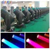 Sharpy Beam 380W 17R BSW 3IN1 LED Spot mobile et tête mobile pour Disco Party Club Bar Dj Show Stage Lighting