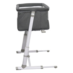 Culla Multifunzione di Qualità Europea, <span class=keywords><strong>Lettino</strong></span> da Affiancamento alla Moda per Neonati, Altezza Regolabile, <span class=keywords><strong>Portatile</strong></span>, <span class=keywords><strong>Lettino</strong></span> per Bambini - Product Image 5