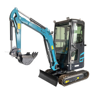 Kubota động cơ 2.5 tấn Mini Máy xúc với xi lanh thủy lực micro máy xúc cho trang trại ngành công nghiệp - Product Image 2