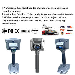 Hi-targot V6/V700S ليزر <span class=keywords><strong>RTK</strong></span> مع قنوات وسحاب نقطة ليزر GNSS <span class=keywords><strong>RTK</strong></span> محمول باليد لمسح الأراضي - Product Image 6