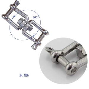 Anillo de elevación en forma de 8 de acero inoxidable Eda M8 con bloqueo manual para transporte logístico - Product Image 4