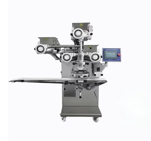 Machine de production automatique de mochi, maamoul, kubba, <span class=keywords><strong>croquettes</strong></span> de pommes de terre, mooncakes et falafels - Product Image 3