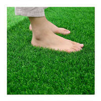 Vente flash gazon synthétique artificiel terrain de football pakistan toile de fond Remise sous-couche pour gazon vert décoration de la maison