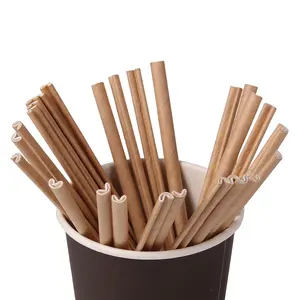 140MM Individual Paper Wrapped Disposable Natural Wooden Coffee Stirrer Stirring Stick