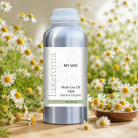 Huile essentielle de camomille pure à 100% Luxaroma pour hommes - Ingrédients naturels Aromathérapie Soins de la peau et massage