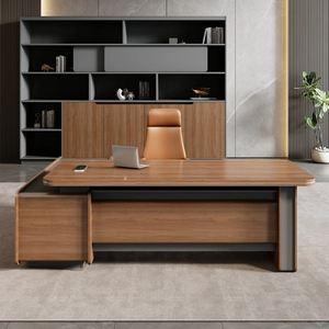 Escritorio Ejecutivo Moderno <span class=keywords><strong>de</strong></span> Lujo, Muebles <span class=keywords><strong>de</strong></span> Oficina <span class=keywords><strong>de</strong></span> Madera <span class=keywords><strong>de</strong></span> Alta Calidad, Diseño para Oficina <span class=keywords><strong>de</strong></span> <span class=keywords><strong>Abogados</strong></span> Profesional o Sala Privada - Product Image 3