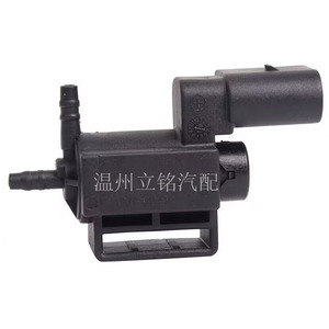 Nueva Válvula Solenoide de Control de Turbo Volkswagen 037906283C, Válvula de Colector de Admisión de Plástico - Product Image 3