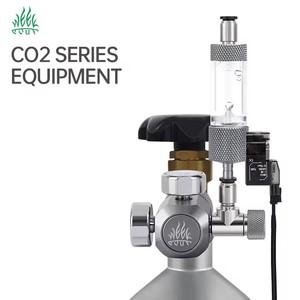 Cilindro de acero Co2 Tanque de acuario Dióxido de <span class=keywords><strong>carbono</strong></span> líquido DOT Tanque de aire de alta presión Válvula reductora de presión - Product Image 2