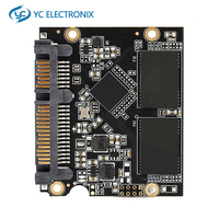 SSD Interno SATA III da 2,5 Pollici OEM ODM, Capacità 128GB, Disco Rigido a Stato Solido, SSD SATA3 da 512GB