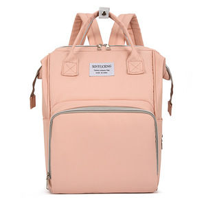 Organizador de Pañales para Bebé, Bolsa de Pañales para Mamá, Nueva Mochila de Viaje para Bebé, Bolsa de Viaje para Mamá - Product Image 1