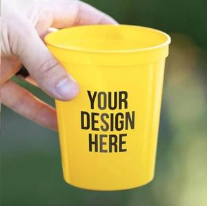 16 onzas. Promoción de copas de estadio Copa de estadio de lados lisos - Product Image 1