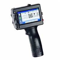 Imprimante jet d'encre portable 12,7 mm à écran tactile pour le codage de la date et du numéro de lot sur cartons et bouteilles – Fournisseur direct usine