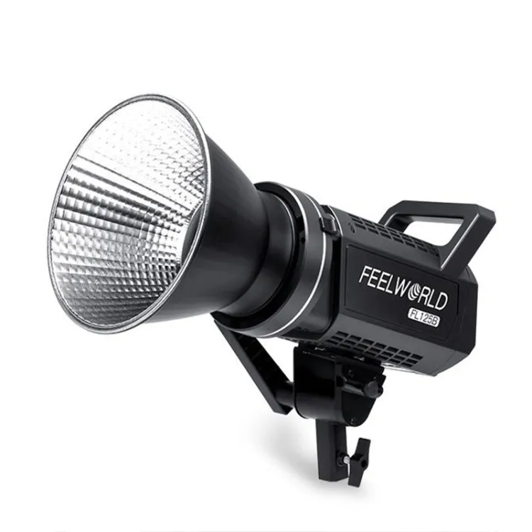 Portable FL125B 125W Bi-color Point Source Video Photography Light With APP Control Led Video Light