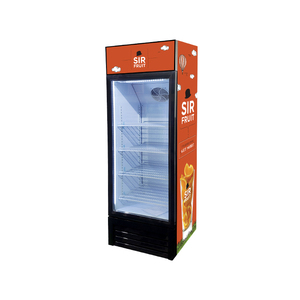 Meisda SC190BG 190L Maison Restaurant Réfrigérateur d'<span class=keywords><strong>occasion</strong></span> Porte unique Refroidisseur vertical pour boissons, bières et boissons - Product Image 3