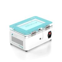 UYUE Q1 Machine de stratification OCA à écran LCD 220V plastifieuse de téléphone à écran plat/incurvé avec compresseur d'air intégré
