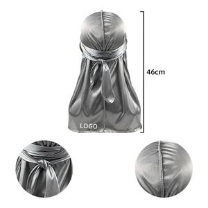 חם מכירה זול רב-זנב ראש עוטף כובע לוגו מותאם אישית משקולת עבור בונט כובע - Product Image 5