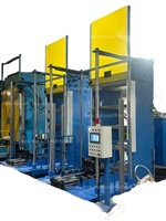 Machine automatique de fabrication de pneus avec système d'inspection intégré pour une qualité de pneus constante et une réduction de l'intervention humaine