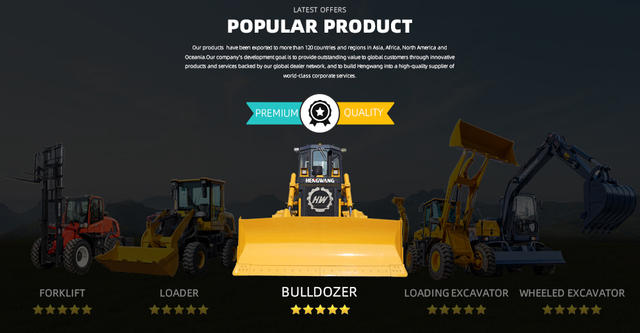 High-Performance Bulldozers HE-242