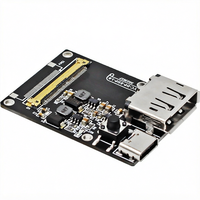 Carte pilote d'affichage DP vers EDP entièrement équipée 4K 8K 120Hz avec communication UART pour moniteur LCD portable DIY à connexion directe