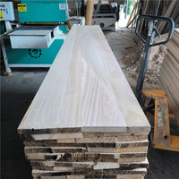 Corps en paulownia Produit indigène Bois au Congo Bois d'œuvre