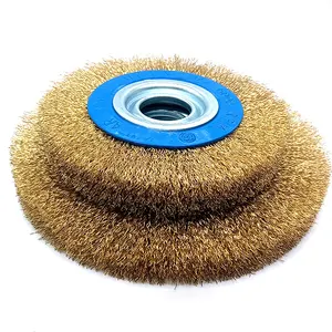 Ensemble de brosses à fil de 0.3mm de diamètre, pour banc à sertir