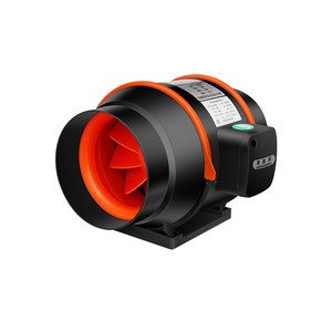 Ventilatore di Scarico Obliquo Pressurizzato in Plastica <span class=keywords><strong>da</strong></span> 4, 6, 8 Pollici <span class=keywords><strong>con</strong></span> Anti-Riflusso - Ventilatore di Scarico per Ufficio e <span class=keywords><strong>Casa</strong></span> - Product Image 3