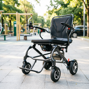 Silla <span class=keywords><strong>de</strong></span> <span class=keywords><strong>Ruedas</strong></span> Eléctrica Portátil <span class=keywords><strong>de</strong></span> Fibra <span class=keywords><strong>de</strong></span> Carbono, Marco <span class=keywords><strong>de</strong></span> 9.6 kg, Batería <span class=keywords><strong>de</strong></span> Litio <span class=keywords><strong>de</strong></span> 6 Ah/10 Ah - Product Image 1