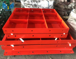 Lianggong fabbrica su misura durevole stampo in acciaio per prefabbricati barriera stradale in calcestruzzo con buona qualità - Product Image 3