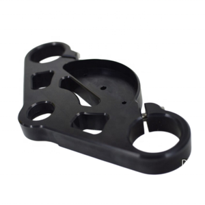 Collier de fixation triple en aluminium 6061 T6 usiné CNC pour <span class=keywords><strong>BMW</strong></span> K75 K100 <span class=keywords><strong>K1100</strong></span> - Product Image 3