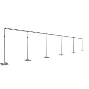 حامل خلفية للزفاف من الأنابيب والستائر بالجملة - Product Image 1