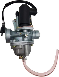Carburador de Motocicleta de 2 Tiempos Estilo PWK con Estrangulador Eléctrico, Carburador de Repuesto para Motor de Scooter, <span class=keywords><strong>Ciclomotor</strong></span> y ATV de <span class=keywords><strong>50cc</strong></span> y 80cc - Product Image 6