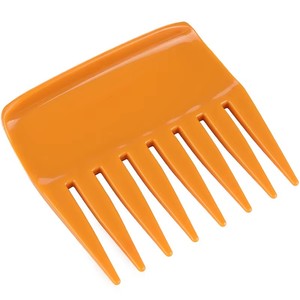 Peigne à <span class=keywords><strong>barbe</strong></span> portable avec logo personnalisé antistatique peigne <span class=keywords><strong>afro</strong></span> à dents larges pour hommes noirs peigne à cheveux de salon de type commun - Product Image 5
