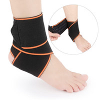 Attelle de cheville avec Compression ajustable pour la Protection du sport, taille unique, convient à la plupart des hommes et femmes
