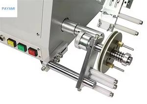 Machine à bobiner semi-automatique pour transformateurs, idéale pour les bobines de haut-parleurs et de moteurs BLDC, pour fils de cuivre et d'acier de 0,1 à 1,2 mm - Product Image 3