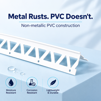 Profilés d'angle en PVC, profilés muraux en PVC, protection d'angle