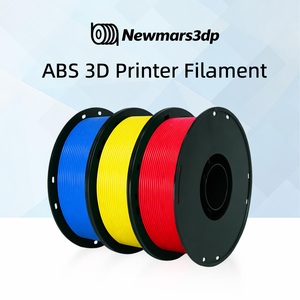 Newmars3DP ABS Filament 1,75MM 3D-Druck Hohe Zähigkeit Kein Verstopfen 0,02mm 1kg Spule Original Fabrik BambuLab/ - Product Image 1