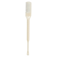 Práctico Recortador de Vello Nasal 360 °   Recortador de Vello Nasal Giratorio con Cuchara para Oídos 2 en 1, Cortador de Vello Nasal y de Oídos
