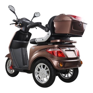 <span class=keywords><strong>Scooter</strong></span> électrique à <span class=keywords><strong>3</strong></span> <span class=keywords><strong>roues</strong></span> tendance 2023 pour adultes, sûr pour les personnes âgées, 800 W avec certificat EEC COC, homologué pour la route - Product Image 6