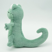 Peluche de lézard super douce de 26 cm, adorable peluche de gecko pour cadeau d'anniversaire