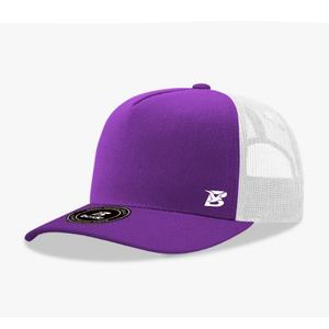 Casquette de baseball classique pour femme, style trucker en maille, design traditionnel, personnalisable, 5 panneaux, Richardson - Product Image 4