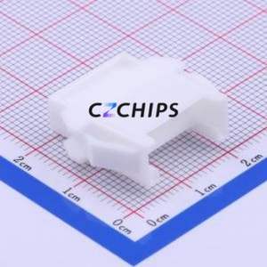 XMR-06V Housing (Wire-to-Board / Wire-to-Wire) P=2.5mm Connector ( Jack Structure: 1x6P )( Pitch: 2.5mm )( Number of Rows: 1 ) - Product Image 2