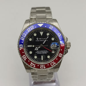 นาฬิกาข้อมือผู้ชาย NH34 รุ่นยอดนิยม นาฬิกาอัตโนมัติสุดหรู สายสแตนเลส กันน้ำ นาฬิกาสปอร์ต - Product Image 5