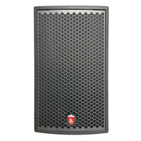 Haut-parleurs de studio 10 pouces Gestion des haut-parleurs Dlms Home Cinéma Audio professionnel