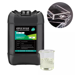 Collage de plexiglas <span class=keywords><strong>Colle</strong></span> adhésive UV Pmma Collage de feuilles acryliques <span class=keywords><strong>Colle</strong></span> UV Allplace - Product Image 1