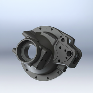 Boîtier et support de différentiel Yogi Engineering (Boîtier 04) - Fonte/Acier/Laçage d'aluminium - Product Image 1