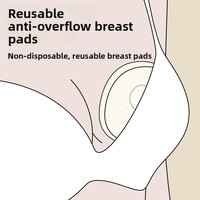 Extractor de Leche Manual Unilateral Manos Libres Babytop, 40 ml de Gran Capacidad, Receptor de Leche Materna a Prueba de Polvo, Diámetro del Pezón de 35 mm