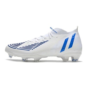 <span class=keywords><strong>Scarpe</strong></span> <span class=keywords><strong>da</strong></span> <span class=keywords><strong>Calcio</strong></span> Blu-Verdi di Alta Qualità <span class=keywords><strong>con</strong></span> <span class=keywords><strong>Calzino</strong></span> Interno per Autunno/Inverno/Estate, Calzature Sportive per Giocatori all'Aperto - Product Image 4